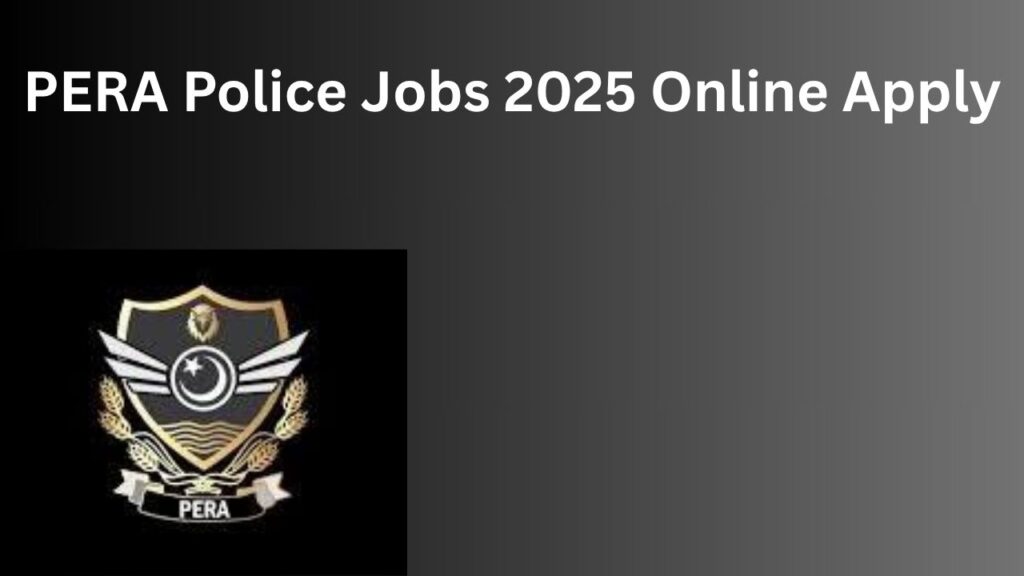 PERA Police Jobs