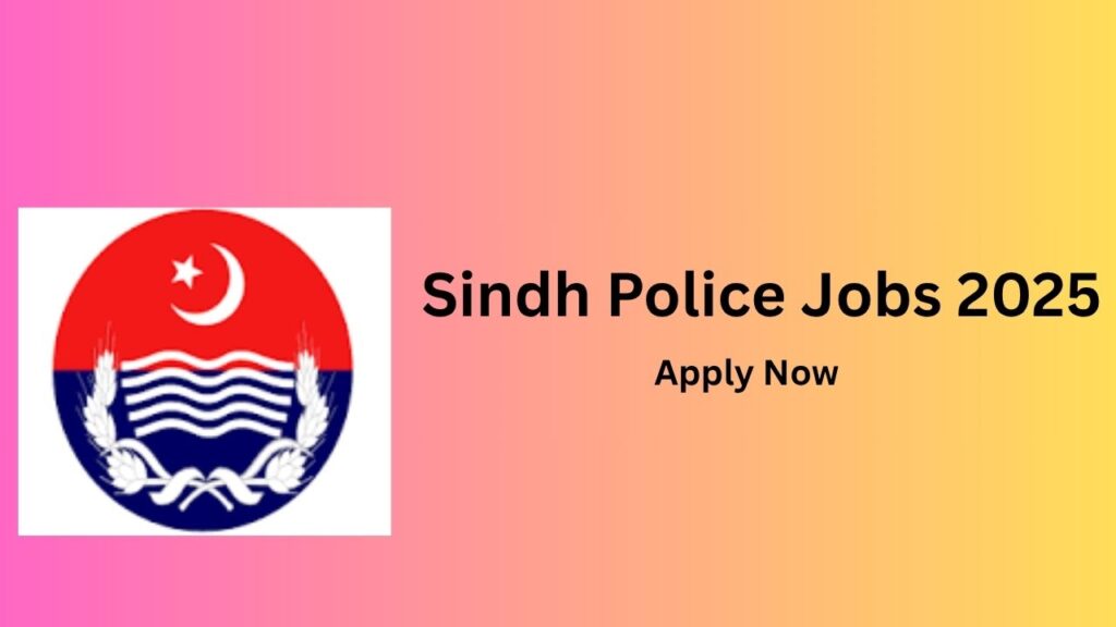 Sindh Police Jobs