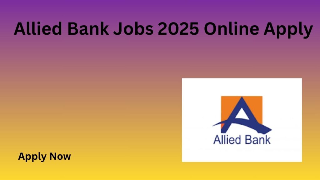 Allied Bank Jobs