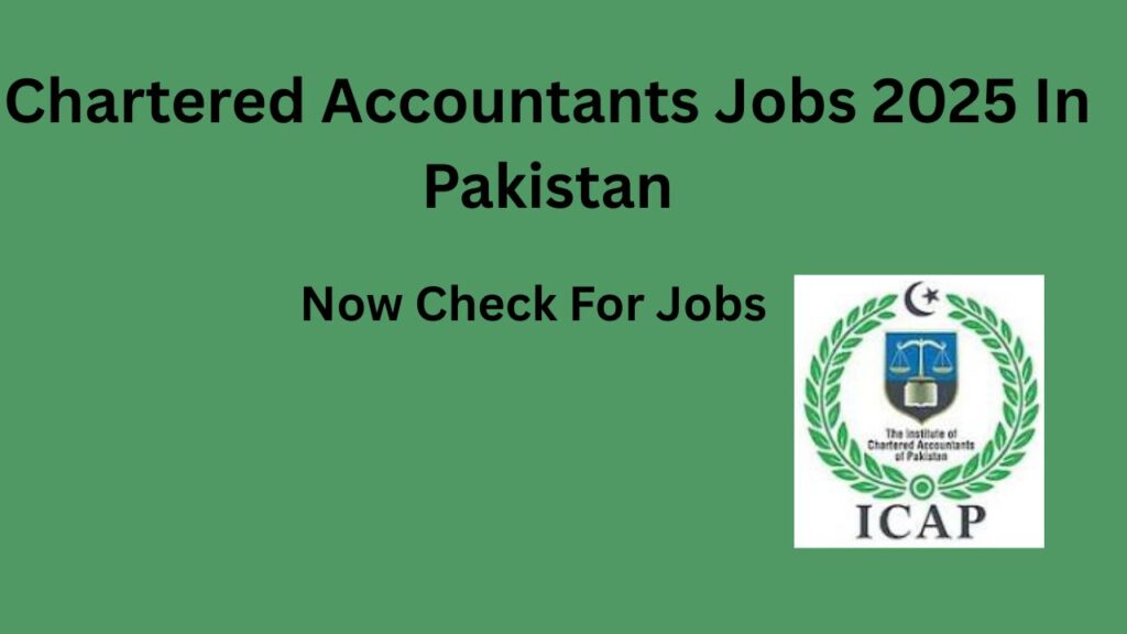 Chartered Accountants Jobs