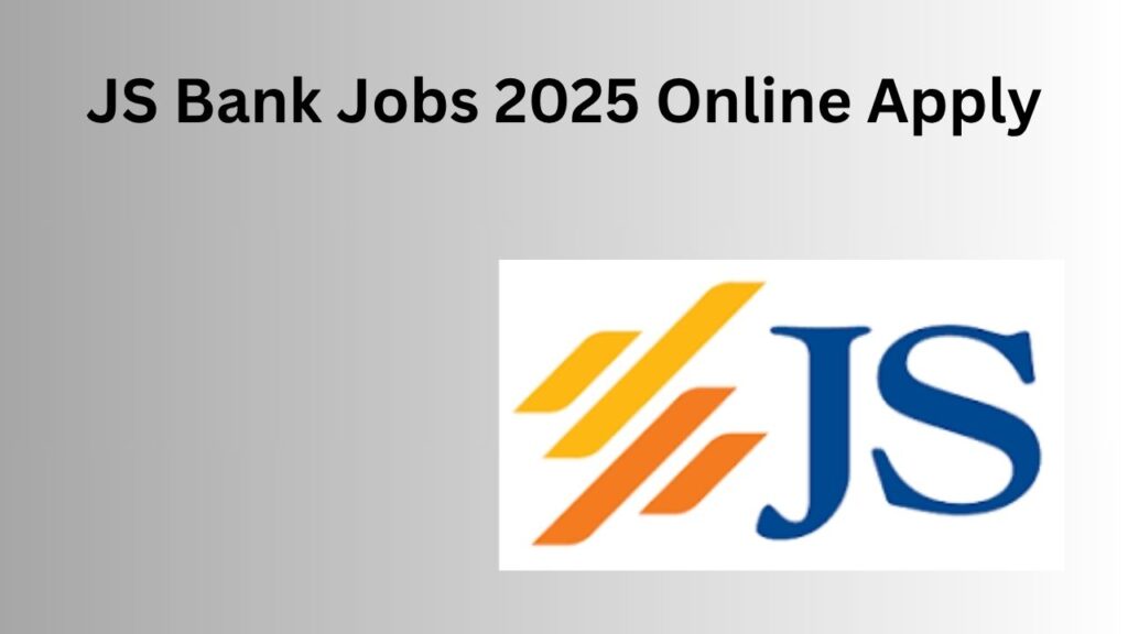 JS Bank Jobs