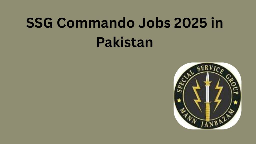SSG Commando Jobs