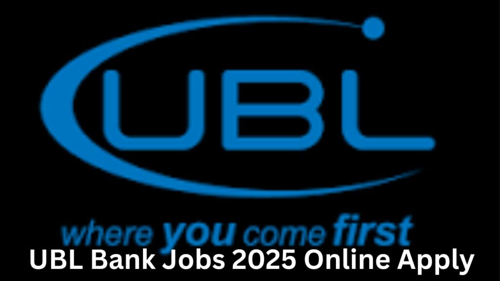 UBL Bank Jobs