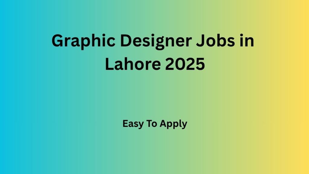 Graphic Designer Jobs