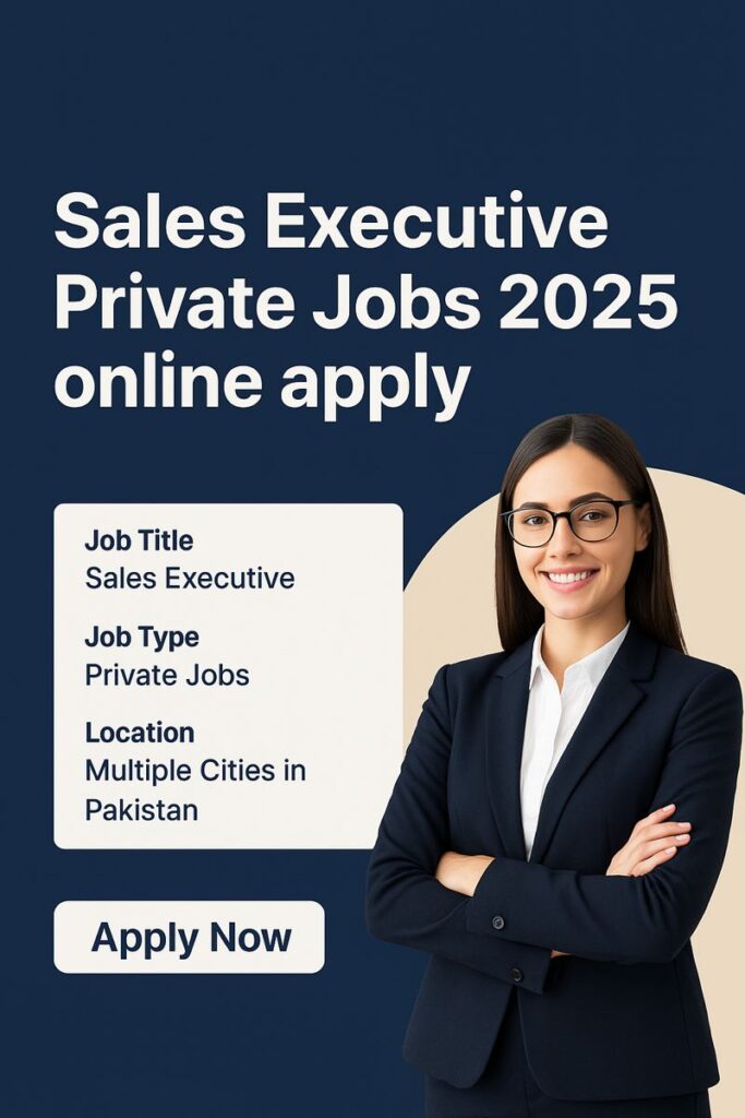 Sales Executive Private Jobs