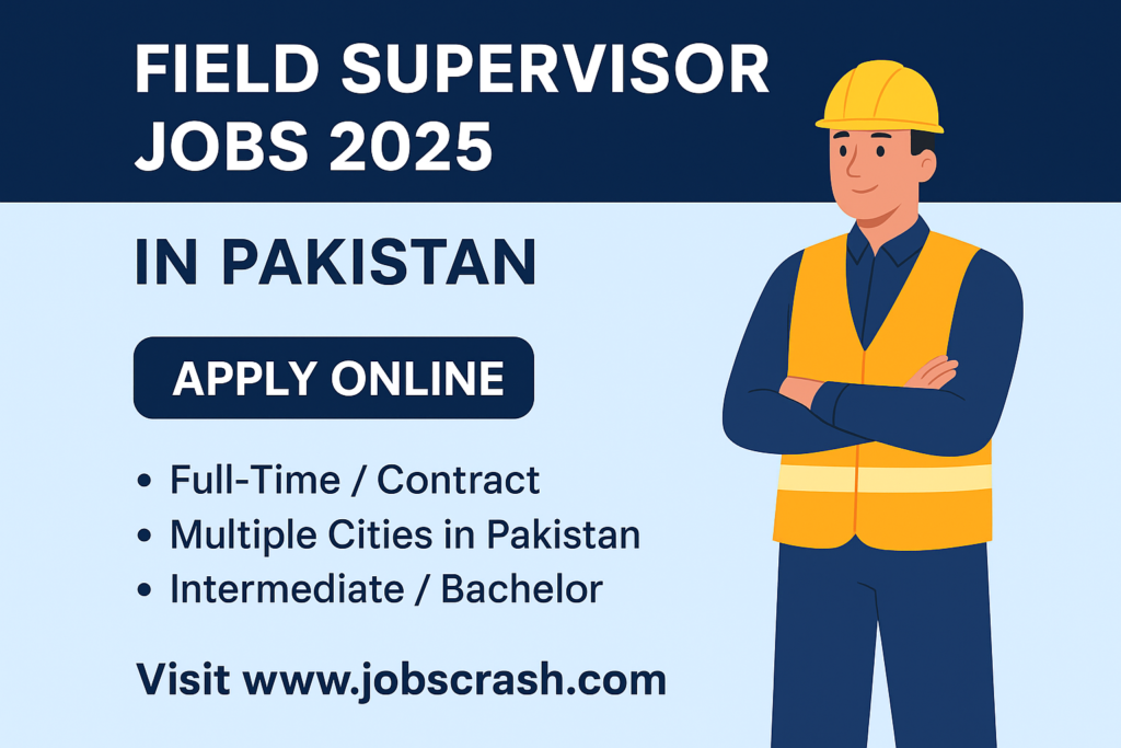 Field Supervisor Jobs