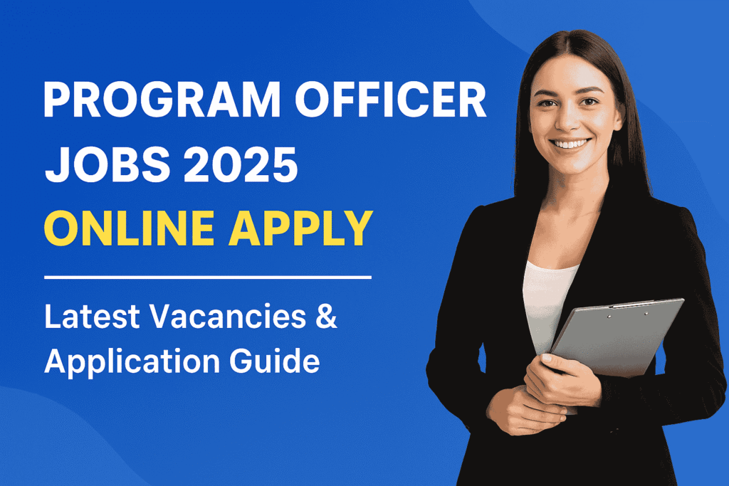 Program Officer Jobs