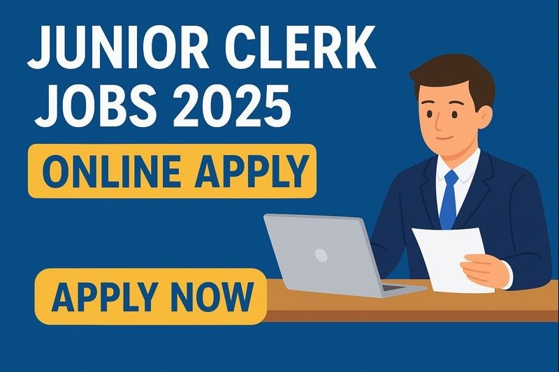 Junior Clerk Jobs