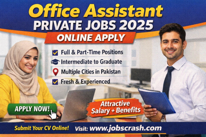 Office Assistant Private Jobs