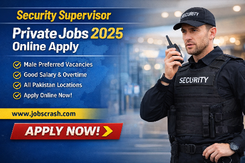 Security Supervisor Private Jobs