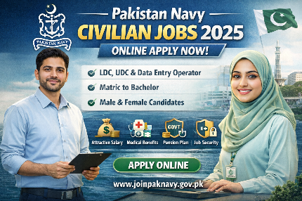 Pakistan Navy Civilian Jobs