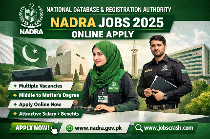National Database & Registration Authority (NADRA) Jobs