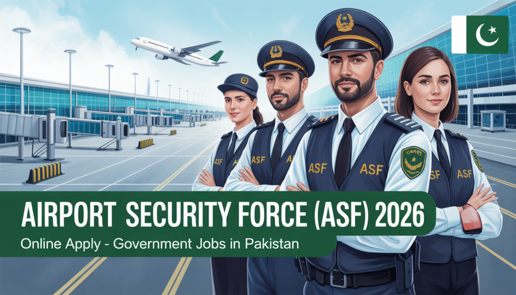 Airport Security Force (ASF) Jobs