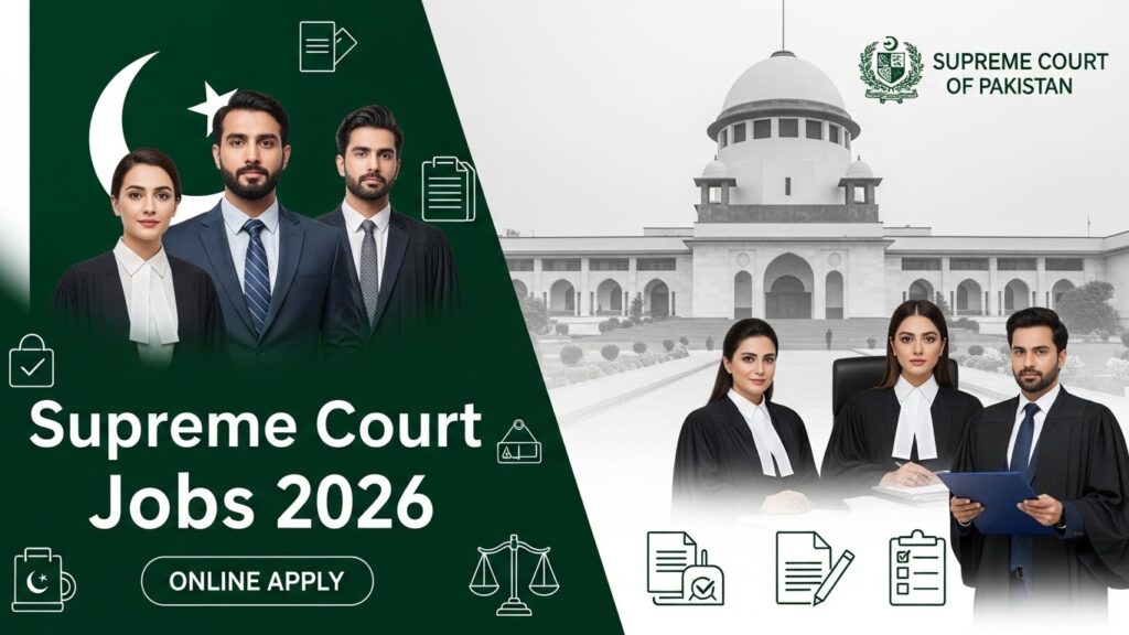 Supreme Court of Pakistan Jobs