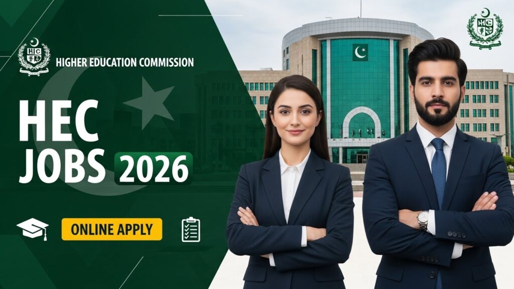 Higher Education Commission HEC Jobs